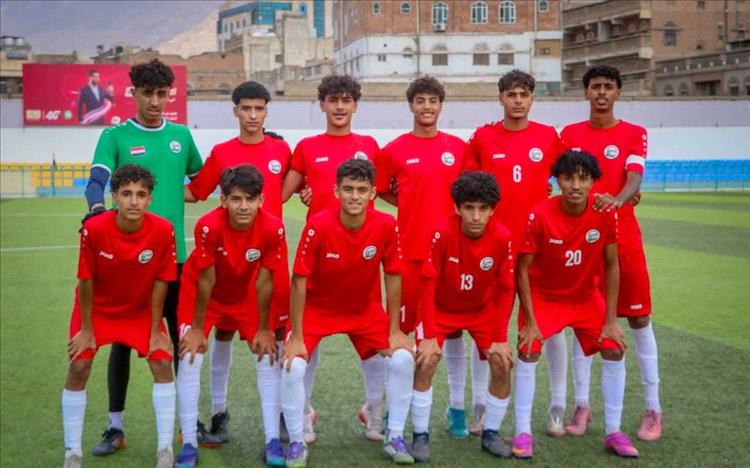 منتخب الناشئين يتعادل مع اليرموك ويخسر أمام العروبة في معسكره الاعدادي بصنعاء.