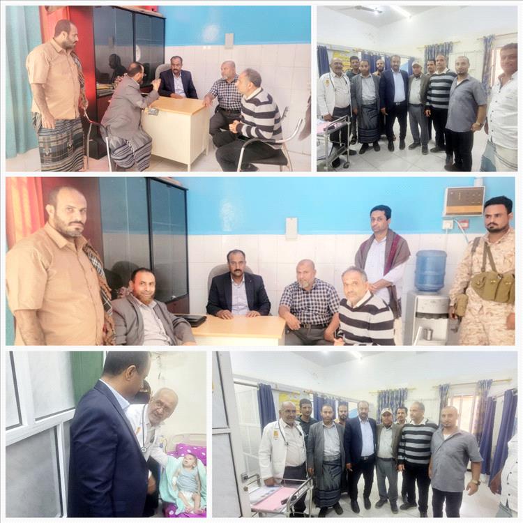 قعطبة : بكر الشاعري يتفقد مستشفى السلام ومركز الطوارئ التوليدية ويطلع على مستوى الخدمات الصحية