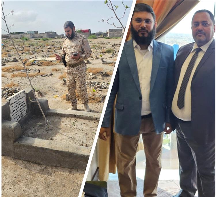 زيارة وفاء.. حين يتكلم الصمت على ضريح الأبطال.