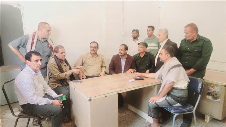 مدير أمن الضالع ومدير قعطبة يزوران فرع الأحوال المدنية: لتوفير الأجهزة والمعدات لإصدار البطاقة الذكية