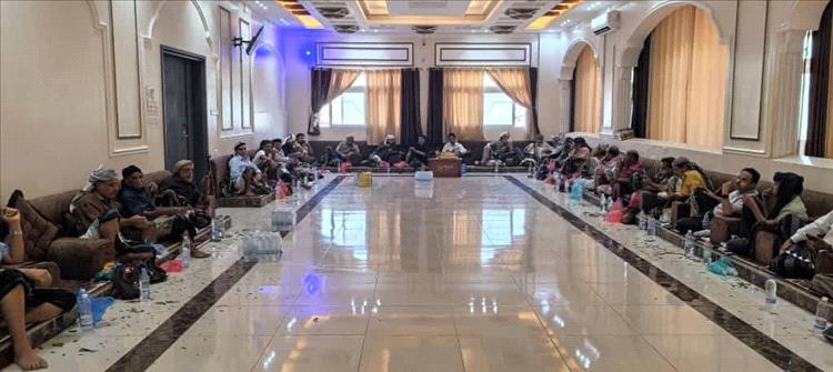 لحج..صلح قبلي تاريخي في قضية الشروع بالقتل في المحافظة