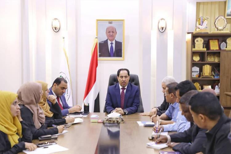 البكري يناقش مع "مجموعة العمل الشبابي" ترتيبات تنفيذ "الخطة الوطنية لتمكين الشباب"