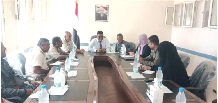 تربية الحديدة تبحث مع اليونيسف سبل تعزيز مشروع تحسين المخرجات التعليمية.