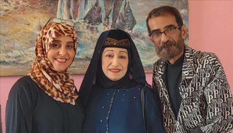 تشريف الاستاذة امل كعدل لمكتب الثقافة تهنئة الدكتورة سميرة  المشجري