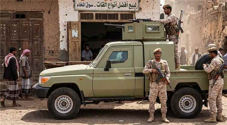 عاجل: حملة أمنية بالمخاء تمنع بيع القات في الشوارع وتوجه بنقله إلى الأسواق الرسمية