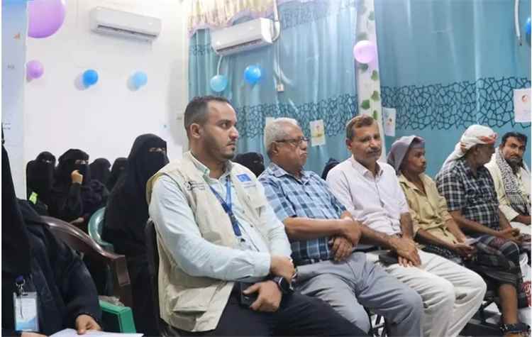 فعالية للاحتفاء بالأسبوع العالمي للرضاعة الطبيعية في حيس لتعزيز صحة الأم والطفل.