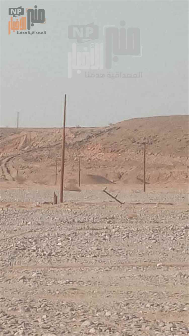 شبوة:تساؤلات واستياء في جردان بعد انهيار 7 أعمدة كهرباء.. ومطالب بصيانة عاجلة لمنطقة "صفاة الورك"