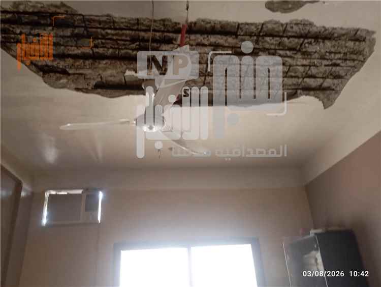 تشققات خطيرة تهدد مبنى جمعية المعاقين حركياً بلحج ومناشدة لإنقاذ الأطفال والطلاب من الخطر(صور)