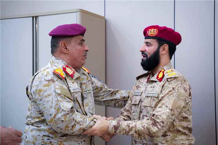 محافظة أبين تشهد مراسم الاستلام والتسليم لقيادة محور أبين بحضور اللجنة الوزارية