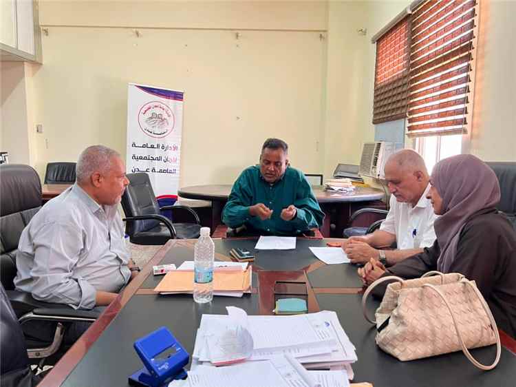 عدن ترسخ ريادتها المجتمعية.. توجه لإشراك ذوي الإعاقة في عضوية اللجان المجتمعية بجميع المديريات