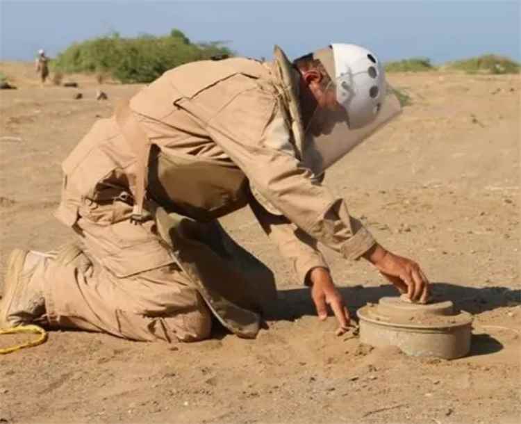 مشروع «مسام» يتلف أكثر من 4 آلاف لغم ومخلف حربي في ميدي بمحافظة حجة.