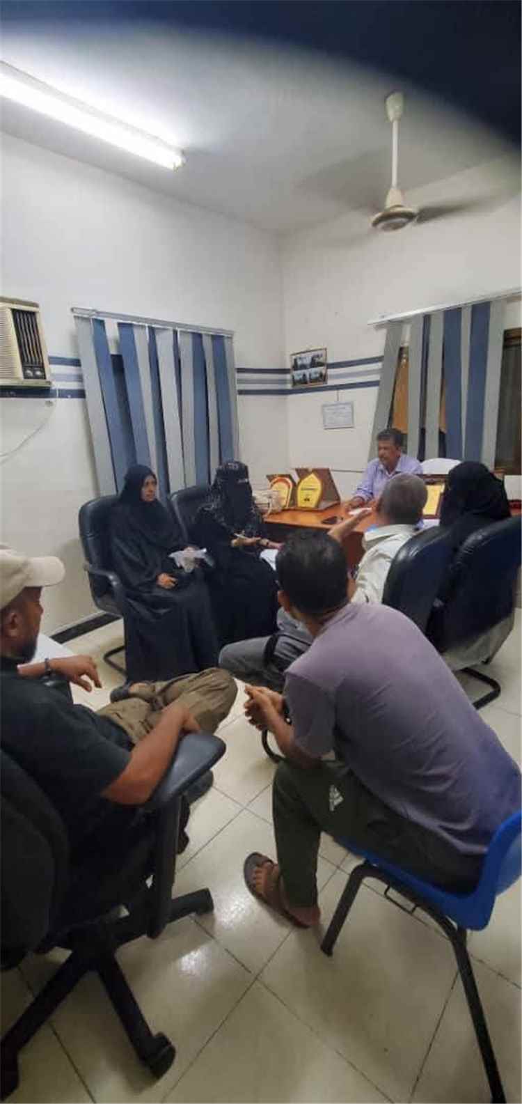 مدير مكتب الصحة والسكان بمديرية التواهي يعقد اجتماعًا تحضيريًا استعدادًا لانطلاق حملة التطعيم ضد الحصبة