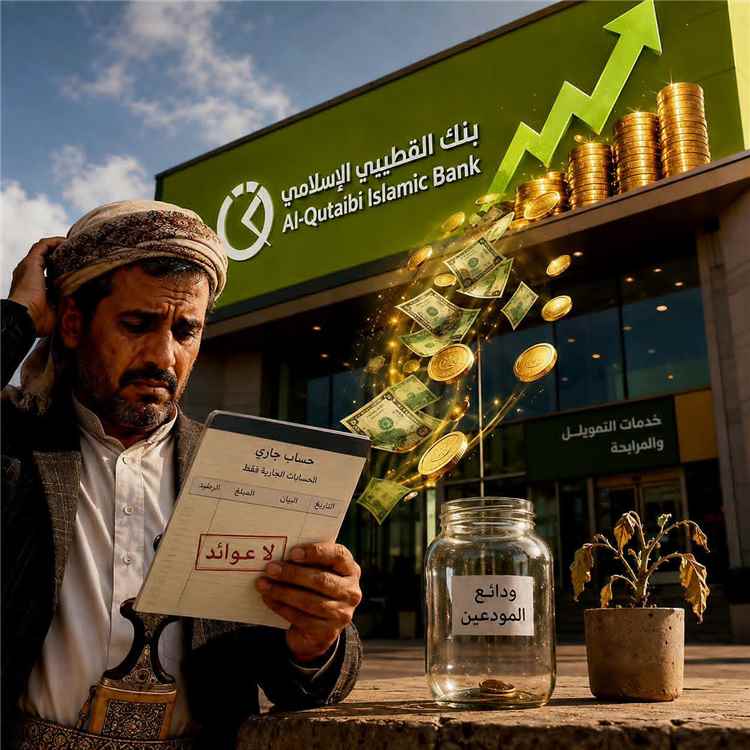 خبير اقتصادي ينتقد سياسة الودائع في بنك القطيبي ويدعو إلى مراجعة آلية توزيع الأرباح