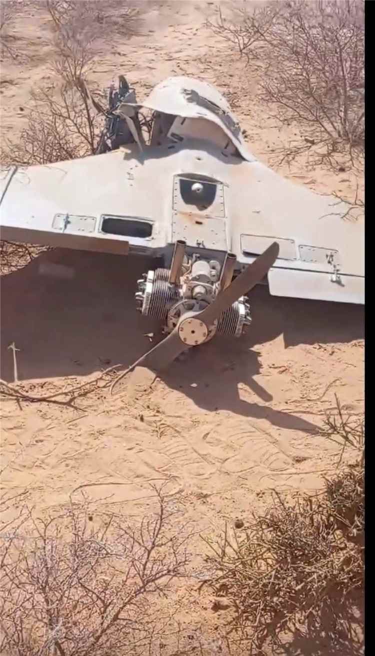خبير دولي يكشف تفاصيل تقنية عن إحدى المسيّرات التي أُسقطت في المخا