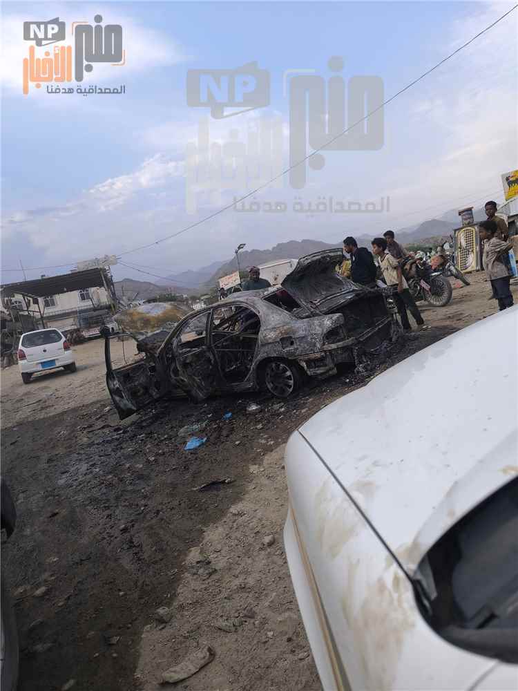احتراق سيارة في طور الباحة يثير تساؤلات حول إجراءات السلامة في محطات الوقود