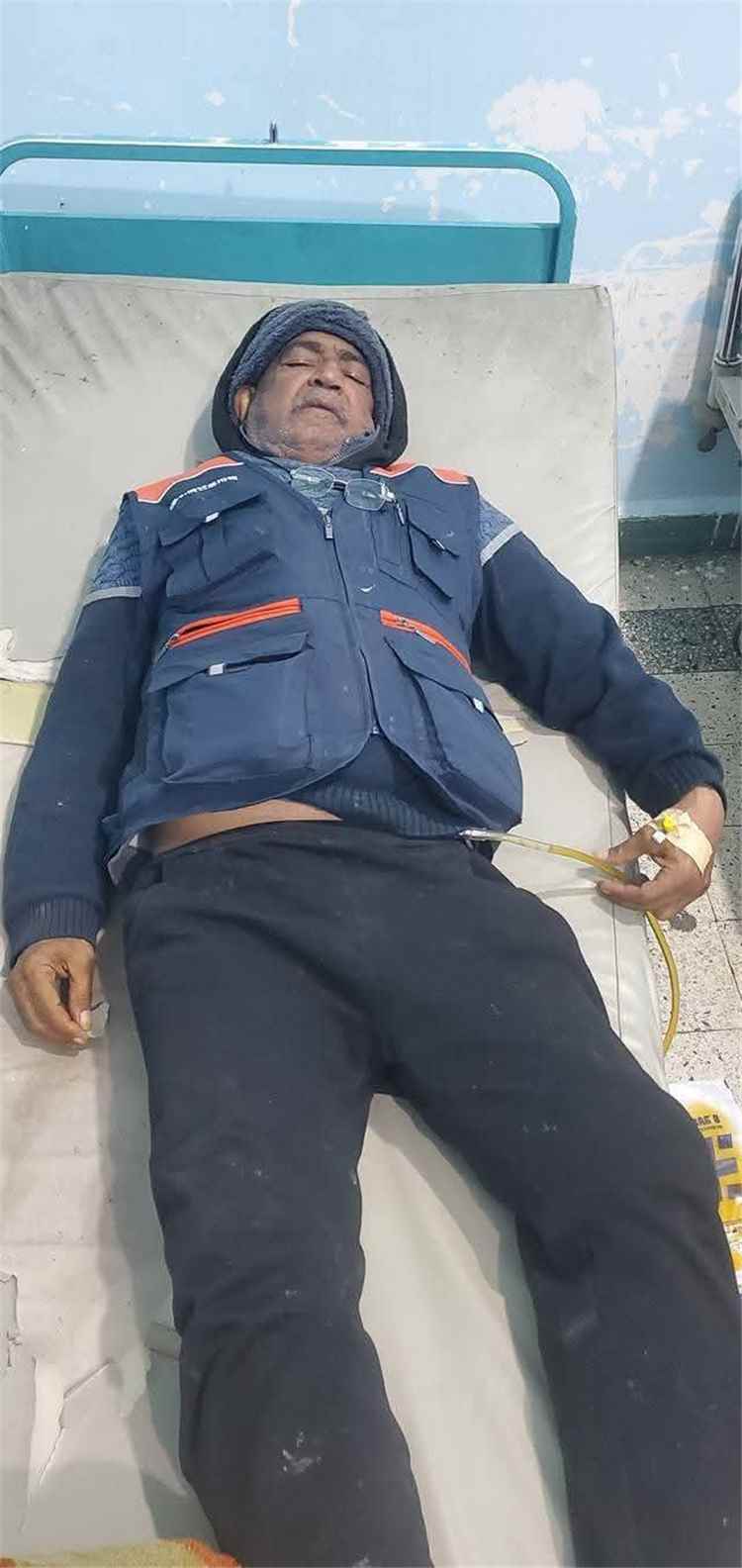 عاجل:فضيحة من العيار الثقيل تهز اليمن..مأساة إنسانية في صنعاء.. جثمان المصور الرياضي المخضرم علي شاهر عالق منذ ساعات وسط غياب ثلاجة موتى وتصريح دفن