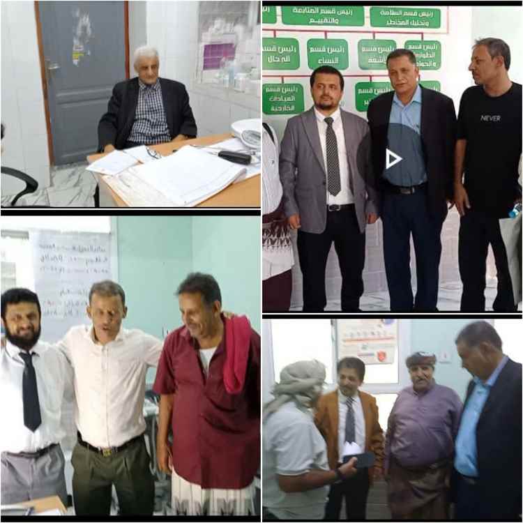 ثلاثة أطباء استشاريين يحطّون رحالهم في مستشفى يهر العام لدعم المرضى وتعزيز الخدمات الطبية