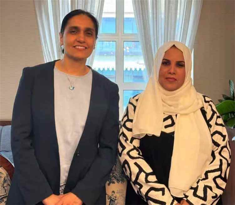 وزيرة الدولة لشؤون المرأة تؤكد على أهمية توسيع مجالات التعاون مع الشركاء الدوليين لدعم البرامج الهادفة إلى رفع قدرات المرأة.
