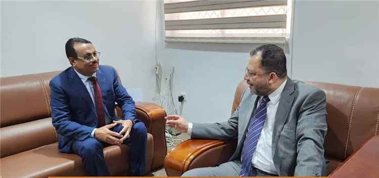 استعدادًا للمؤتمر التأسيسي .. لقاء يجمع باعبود ووزير الكهرباء الكاف لتوحيد الصف والرؤى لخدمة حضرموت وأبنائها
