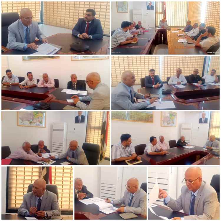 وزير المياه والبيئة يناقش مع قيادة هيئة المساحة الجيولوجية إعادة تفعيل مشروع الطاقة الحرارية الأرضية
