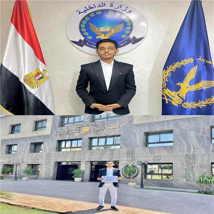 وزارة الداخلية المصرية تمنح الناشط عبدالرزاق باخبيرة دورة تدريبية رفيعة