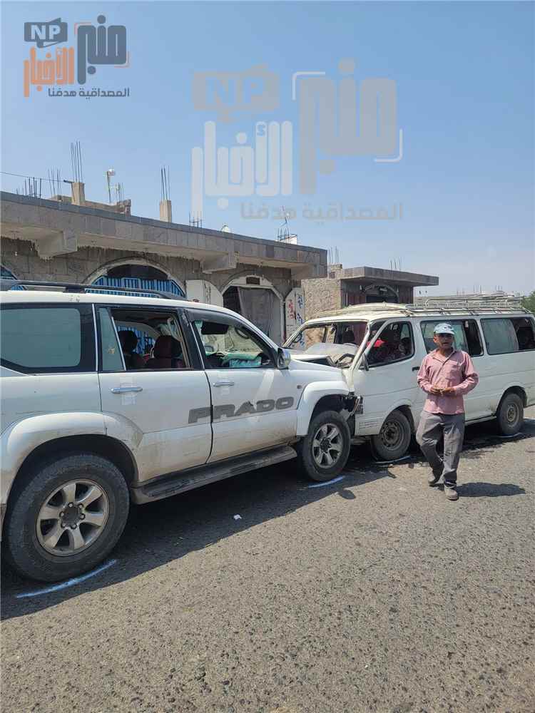 عاجل: سقوط جرحى جراء حادث مروري بتعز
