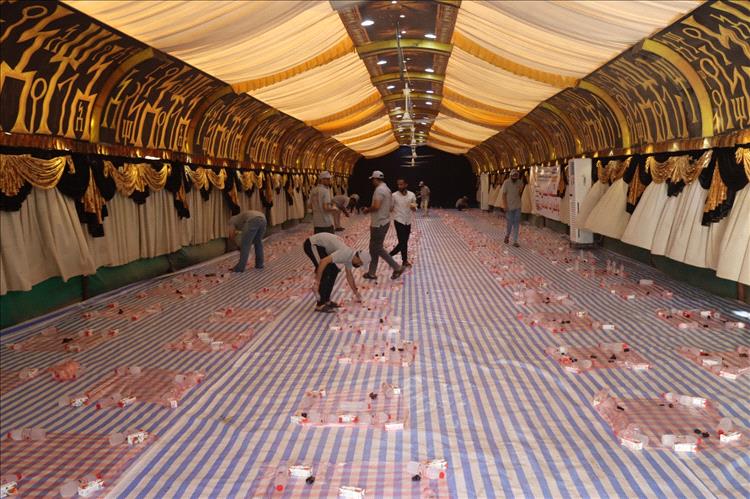 مؤسسة بازرعة تدشن مخيماتها الرمضانية في 5 محافظات لتستهدف 300 ألف مستفيد
