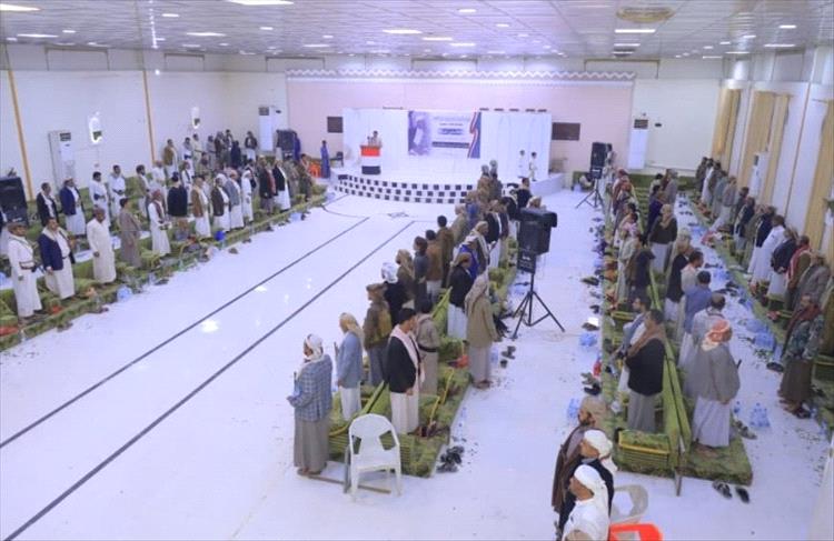 مارب:مجلس مقاومة صنعاء وأبناء أرحب يقيمون مجلس عزاء  في فقيد الوطن المناضل الجمهوري حميد العذري...