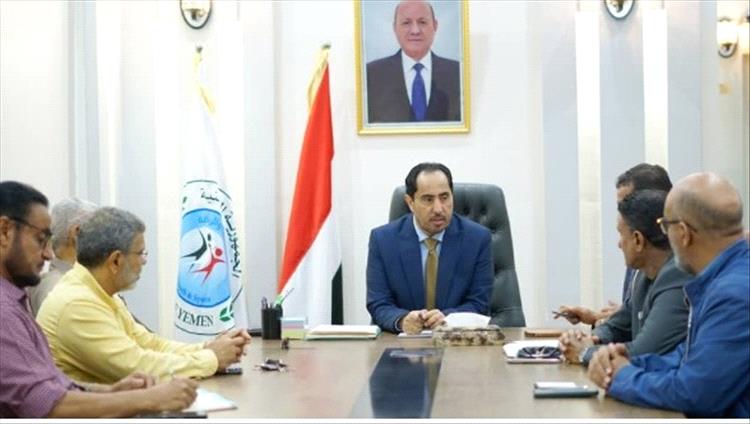 الوزير البكري يلتقي شاذلي ويوجهه باستكمال ترتيبات انطلاق بطولة “المريسي” الرمضانية في نسختها ال30...