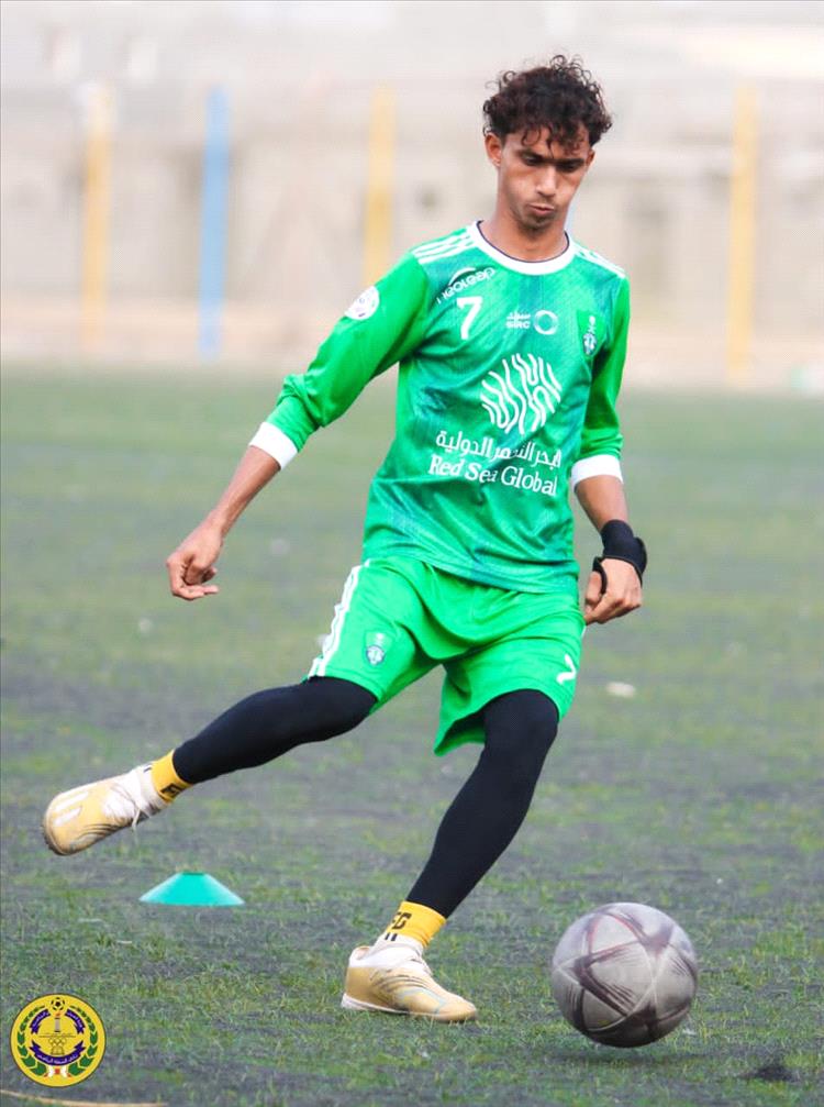 اللاعب يونس كعلان..الموهبة التي تنتظر يد العون.....