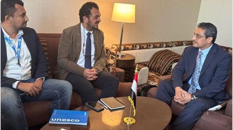 الوزير دماج يؤكد أن التعاون مع اليونسكو يشكل محورًا استراتيجيًا لحماية الموروث الثقافي....