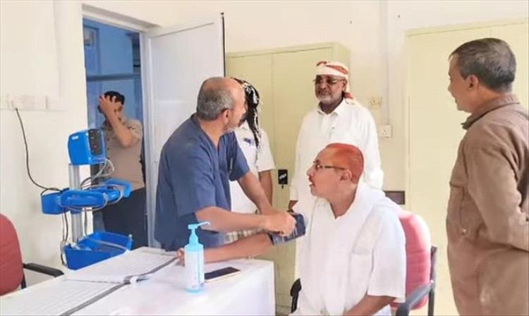 عليان يزور مركز الأمومة والطفولة بالخوخة...