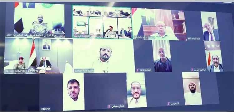 اجتماع استثنائي لمجلس القيادة الرئاسي لبحث التداعيات الخطيرة المترتبة على إقدام النظام الإيراني بتسيير رحلة جوية مباشرة إلى مطار صنعاء.