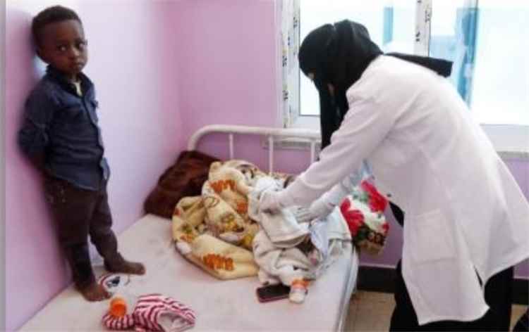 487 إصابة بالدفتيريا في المحافظات المحررة.