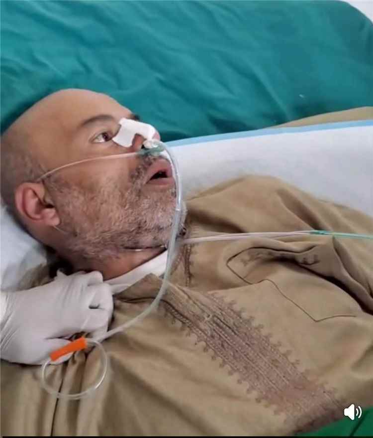 صنعاء..نداءات لإنقاذ الفنان محمد القطاع بعد دخوله في غيبوبة إثر إصابته بجلطات
