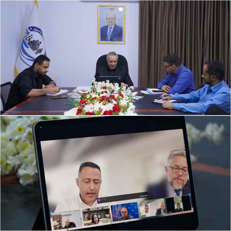 وزير الشؤون الاجتماعية والعمل يبحث مع شركاء دوليين أوضاع الصندوق الاجتماعي للتنمية