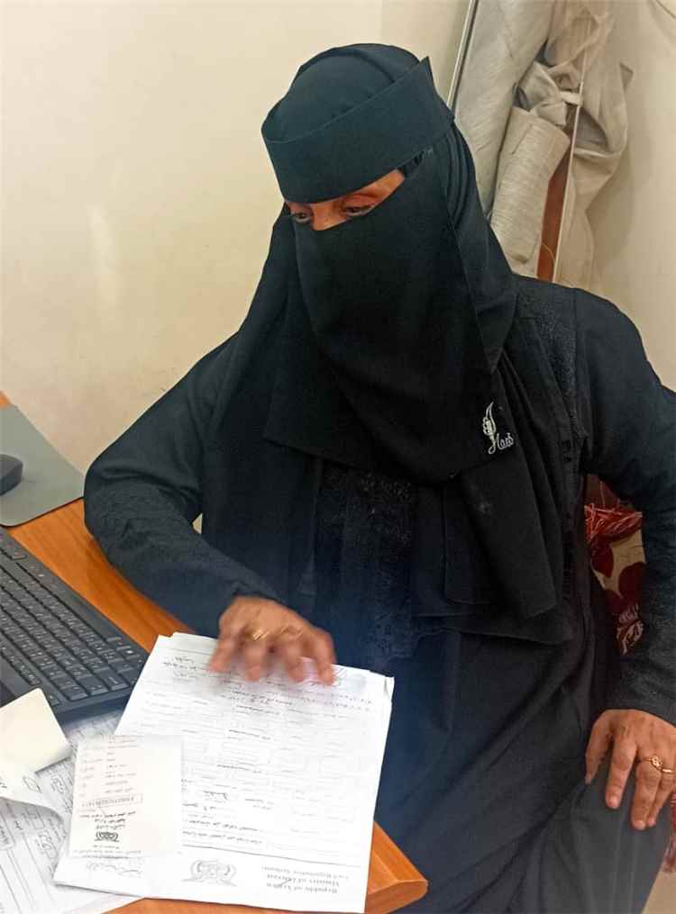 مديرة السجل المدني بالاحوال المدنية فرع المنصورة: ماضون في عملنا بنجاح ونساعد المواطن باستخراج البطاقة الذكية
