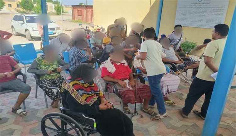 توقف مشروع دعم منظمة «الهاندكاب»..يوقف خدمات مركز العلاج الطبيعي بالخوخة.