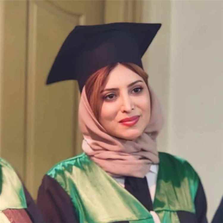 إيمان حميد ترد على اتهامات طالتها: لا أملك سوى عملي ودراستي.. ومن لديه دليل فليقدمه للجهات المختصة(وثائق)