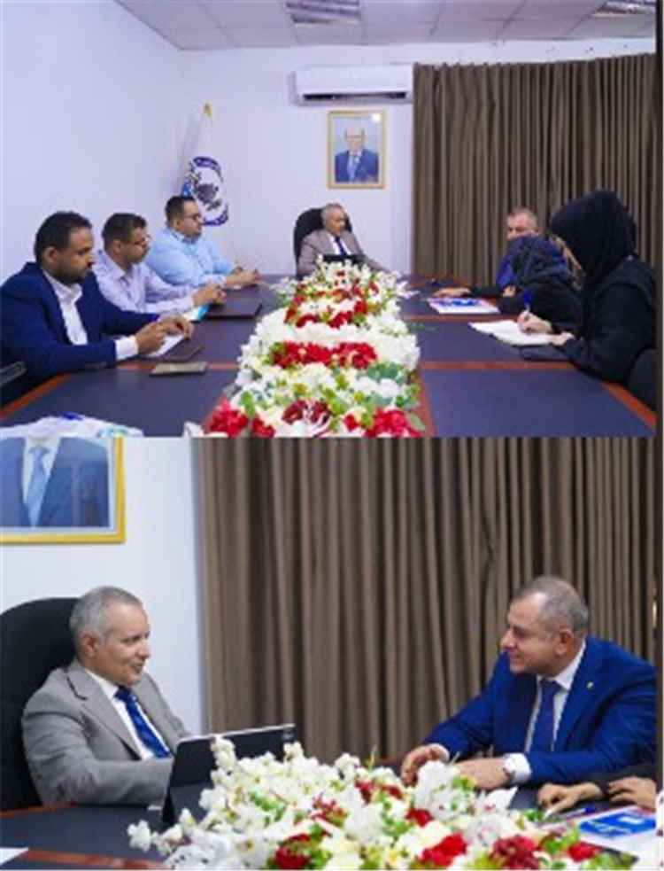 الوزير اليافعي يبحث مع المفوضية السامية للأمم المتحدة لشؤون اللاجئين تنسيق الجهود ودعم المجتمعات المضيفة
