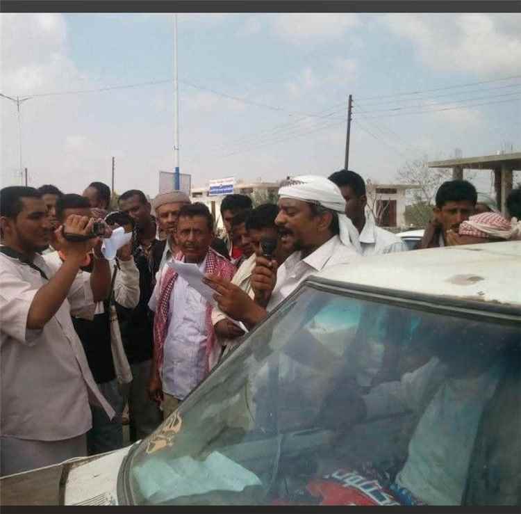 حلمي عقيل يوجه رسالة للقائد أبو مشعل الكازمي