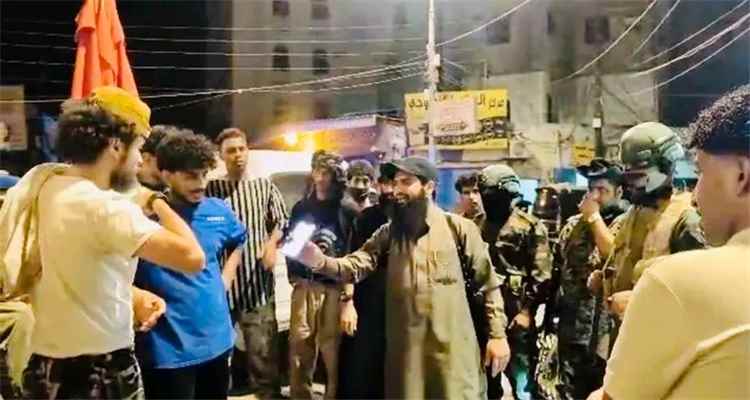 المقدم مياس الجعدني : لن نتهاون مع أي جهة أو أفراد يحاولون العبث بأمن واستقرار البلد.