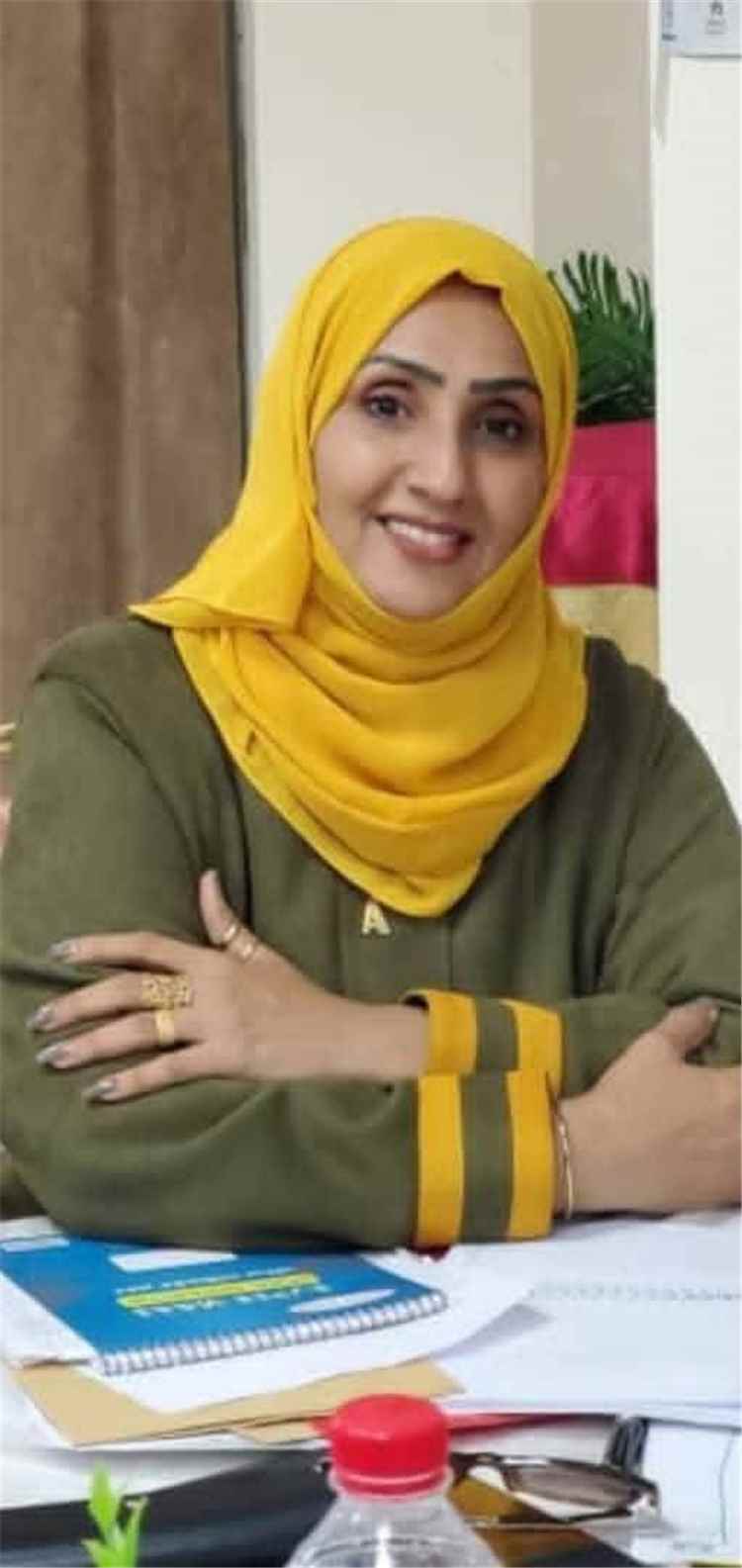 إدارة تنمية المرأة تبارك تعيين الاستاذة اشتياق محمد سعد وكيلا لشؤون المرأة والطفل في محافظة عدن