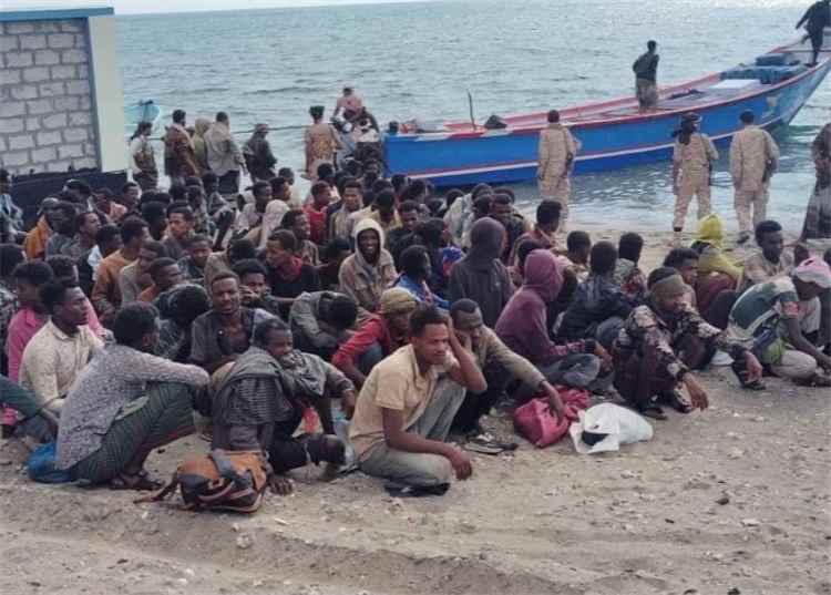 ارتفاع متسارع في أعداد المهاجرين غير الشرعيين، لا سيما في محافظة أبين.