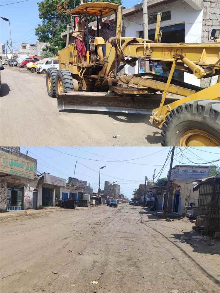 البريقة تنهي عقود الإهمال بعهد الداؤودي... انطلاق مسح طريق الحسوة الداخلي تمهيداً لإعادة تأهيله