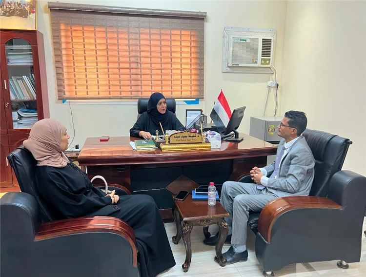 اللجنة الوطنية للمرأة تبحث مع مؤسسة"أوار"  تعزيز أدوار النساء تنموياً وسياسياً.