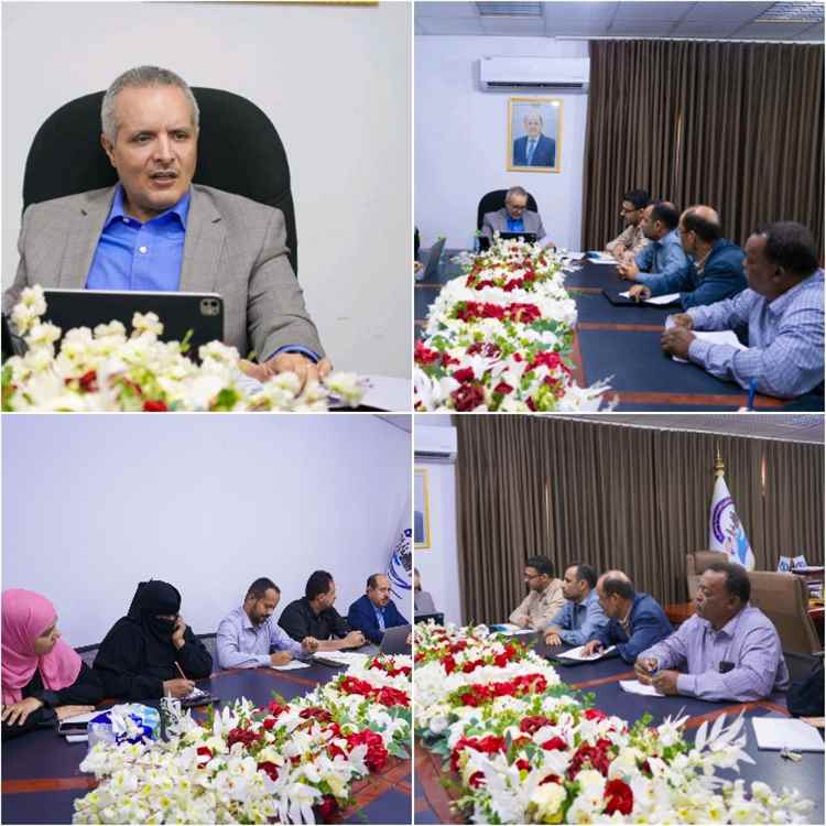 وزير الشؤون الاجتماعية والعمل يطّلع على التحضيرات الجارية لعقد اللقاء التشاوري الموسع