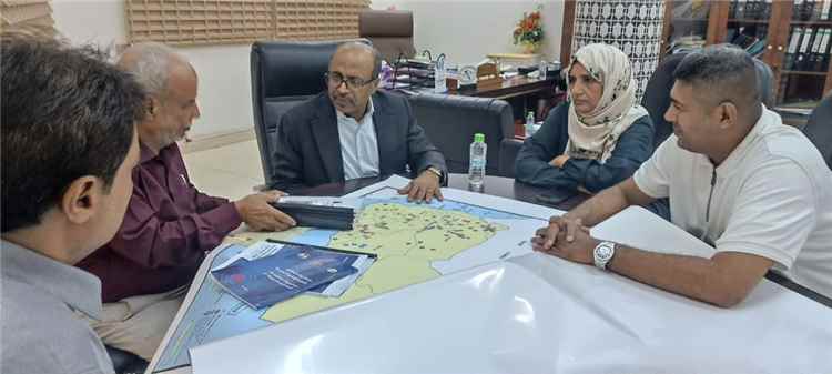 وزير النفط والمعادن  يطلع على سير العمل في هيئة المساحة الجيولوجية والثروات المعدنية ويؤكد أهمية تطوير قطاع المعادن