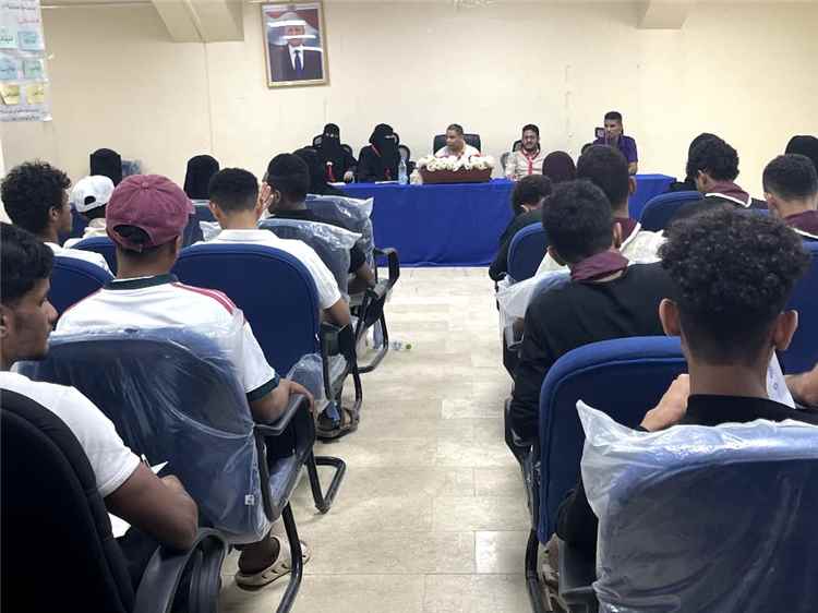 إيذاناً بانطلاق مشروع "تذكرة للحياة".. لقاء تعريفي لمتدربي المشروع في عدن