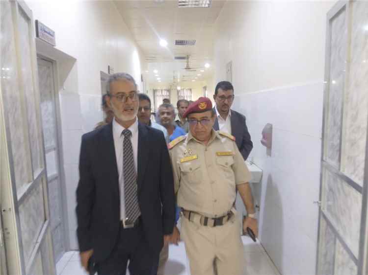 وكيل وزارة الصحة يتفقد مركز عبود للغسيل الكلوي ويؤكد دعم الخدمات الطبية للمرضى